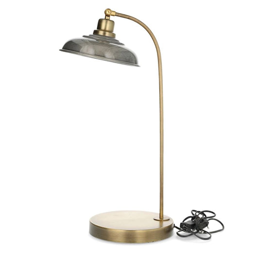 Bordlampe Noa Granitt 30x52cm HH