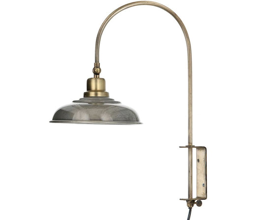Vegglampe Noa Granitt 20x24 48cm HH