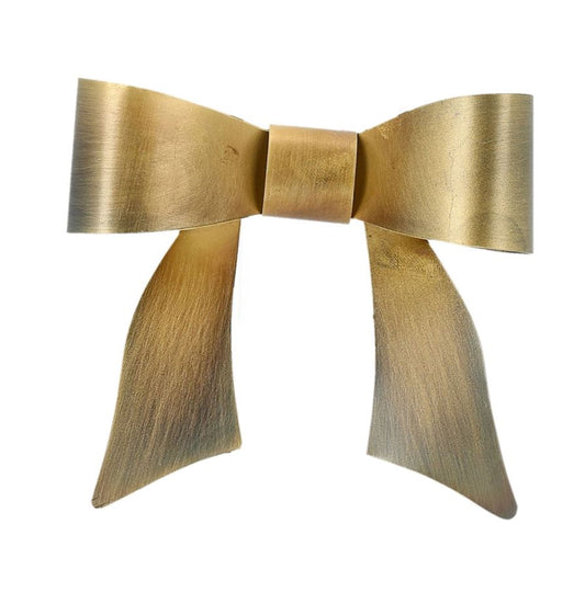 Dekorasjon Sløyfe 6-pakning Med Magnet Messing 11x4x10cm