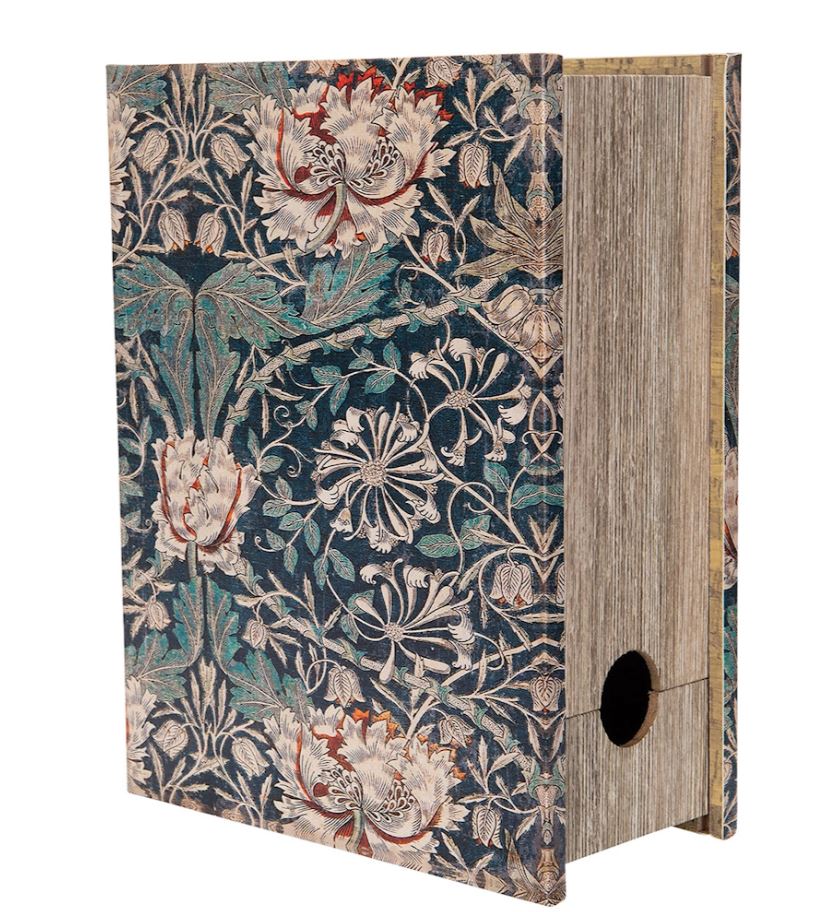 Vinstativ Bokboks Vinboks Honningtulipan 23x11x30cm