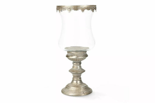 Lyslykt Martine Champagne 14x31cm