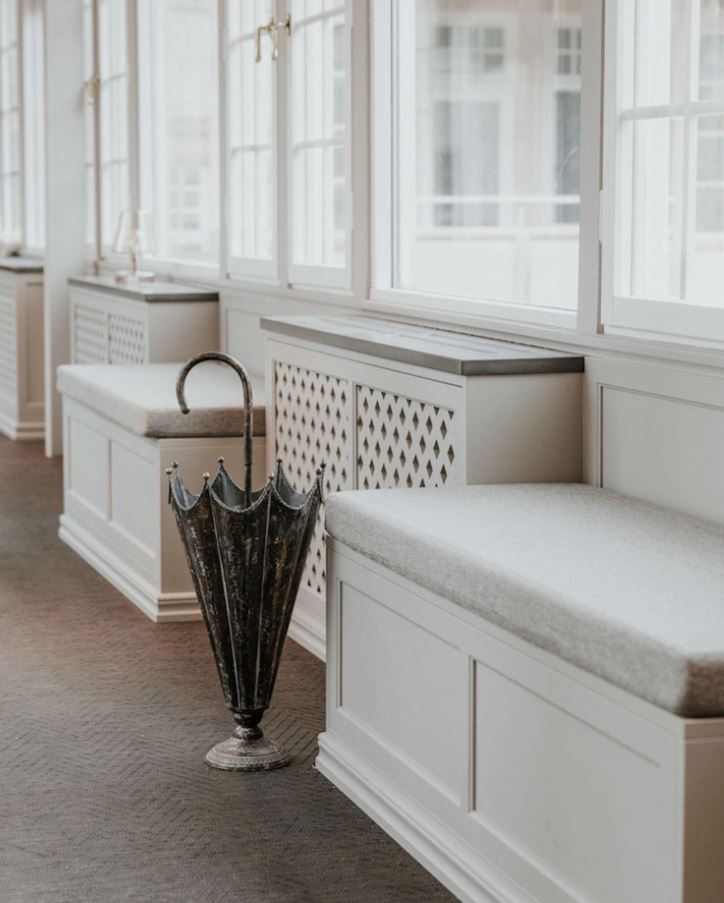 Paraplystativ - Gyldenbrunt