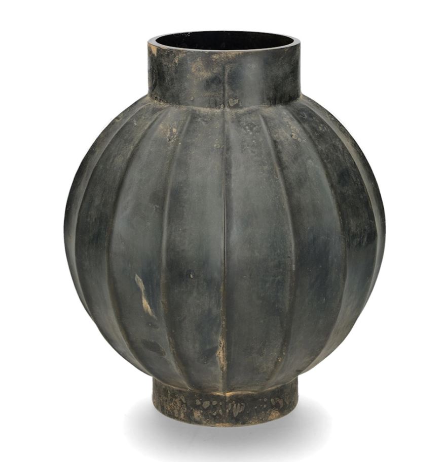 Dekorativ Vase Ø22x26cm Glass