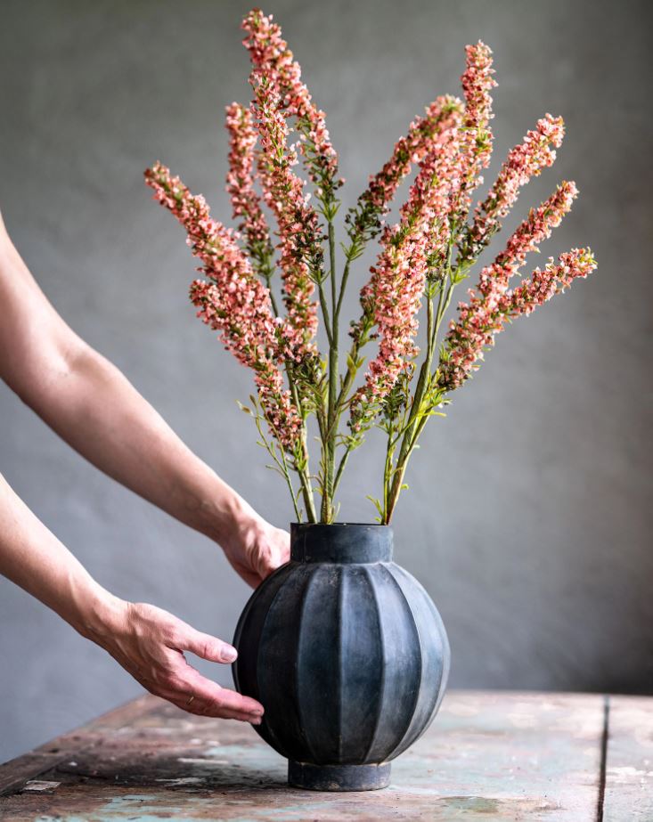 Dekorativ Vase Ø22x26cm Glass