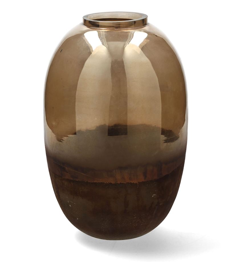 Dekorativ Vase Ø20x32cm Glass