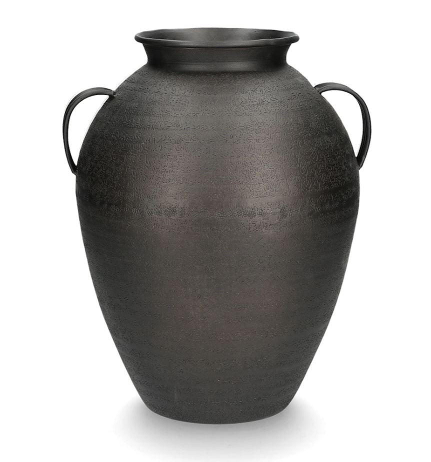 Blomsterpotte Blomsterkrukke Urne Metall 27x28x34cm