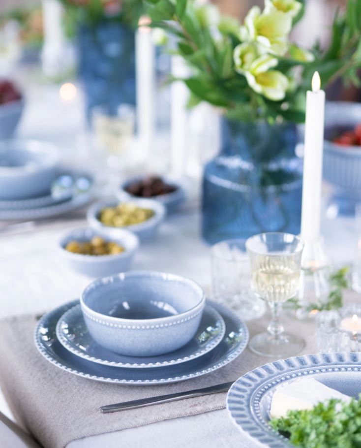 Kjøkkenservise Asjett Ø21cm Ocean