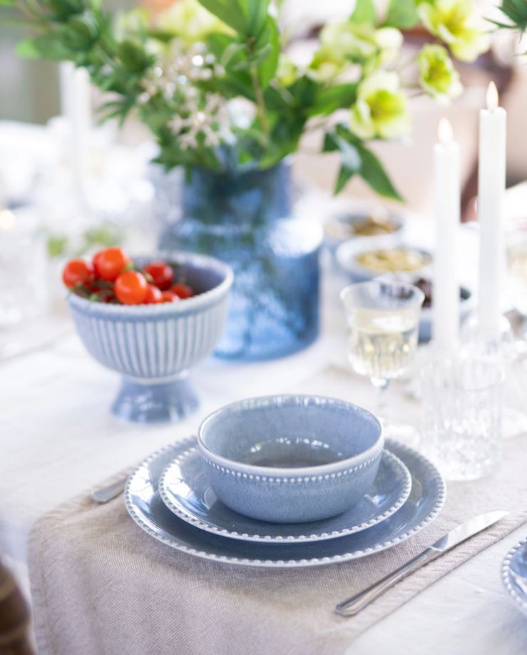 Kjøkkenservise Asjett Ø21cm Ocean