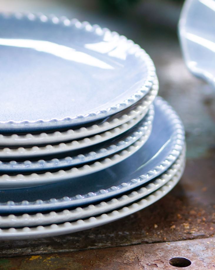 Kjøkkenservise Asjett Ø21cm Ocean