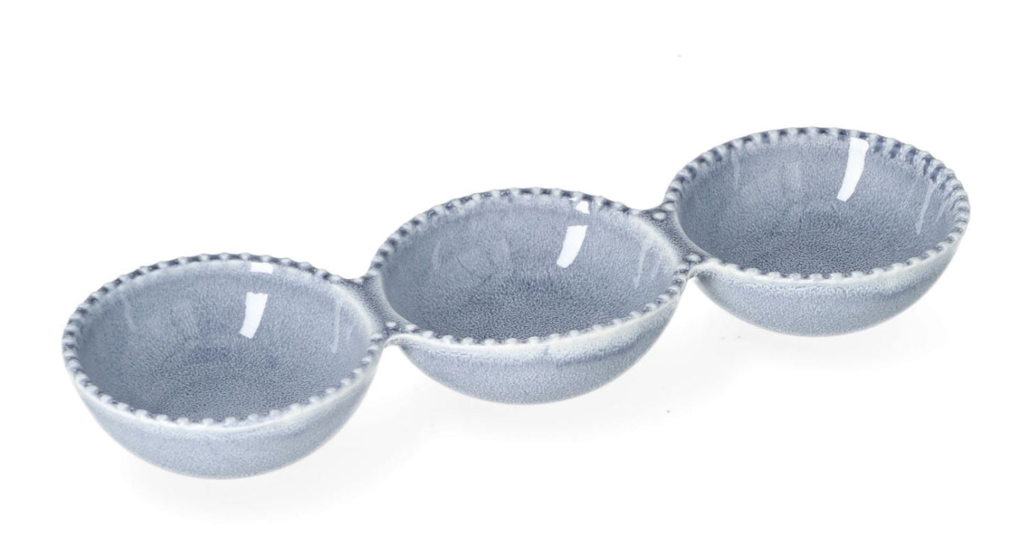 Kjøkkenservise Trippelskål 35x11cm Ocean