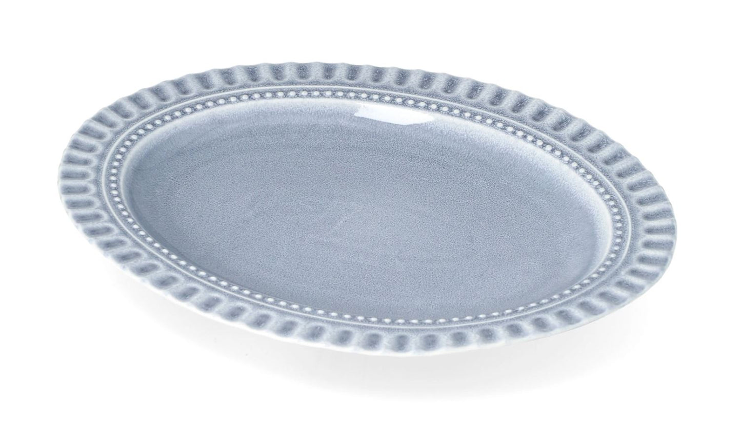 Kjøkkenservise Serveringsfat 37x28cm Ocean