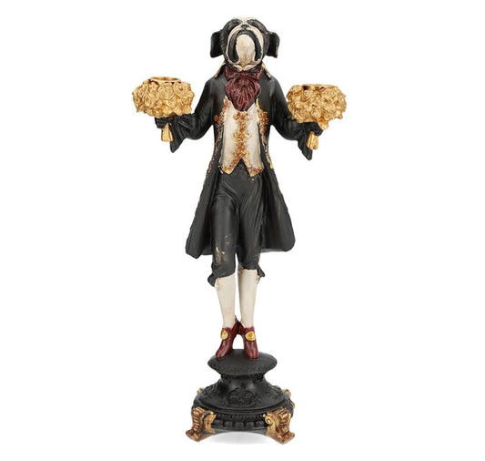 Lysestake Bulldog 20x11x40cm