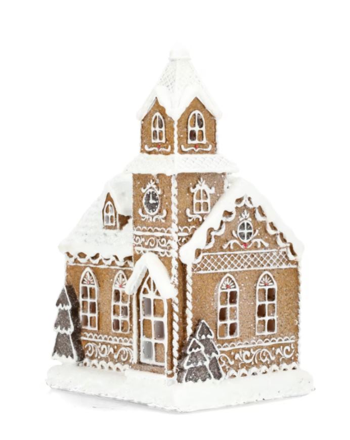 Belysning Jul Pepperkakehus Noël H17/L13/B11 cm 14x12x21cm