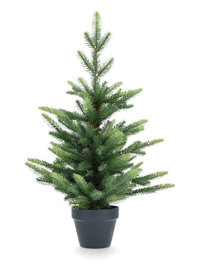 Jul div. Kunstig gran i potte 60 cm