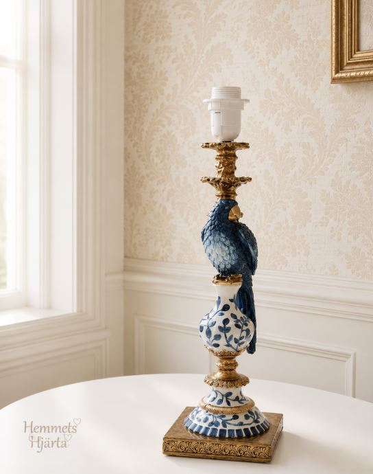 Bordlampe Papegøye 43 cm