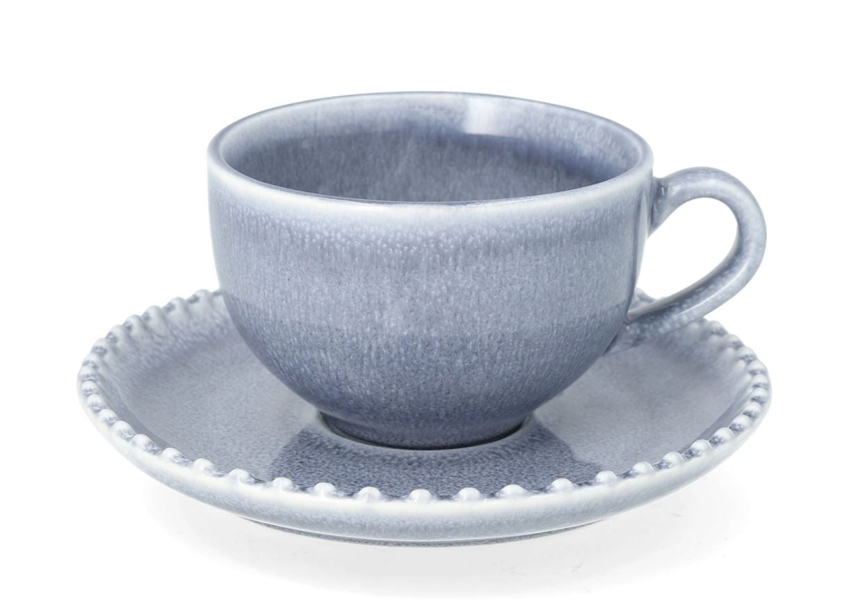 Kjøkkenservise Kopp og fat 200 ml Ocean