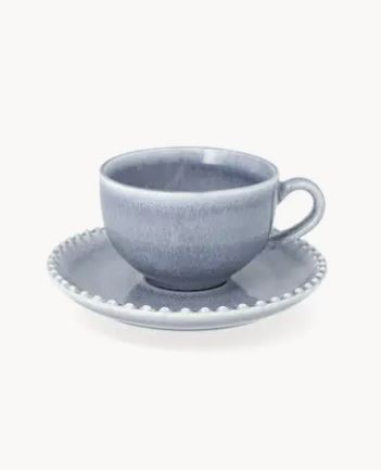 Kjøkkenservise Kopp og fat 200 ml Ocean