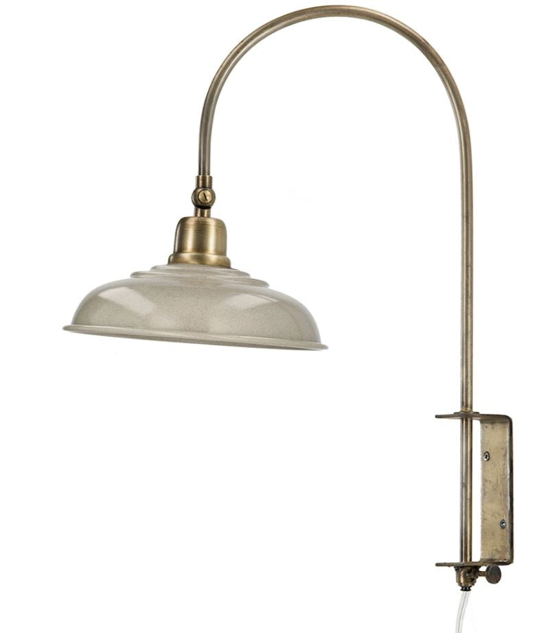 Vegglampe Noa Sand 20x24 48 cm