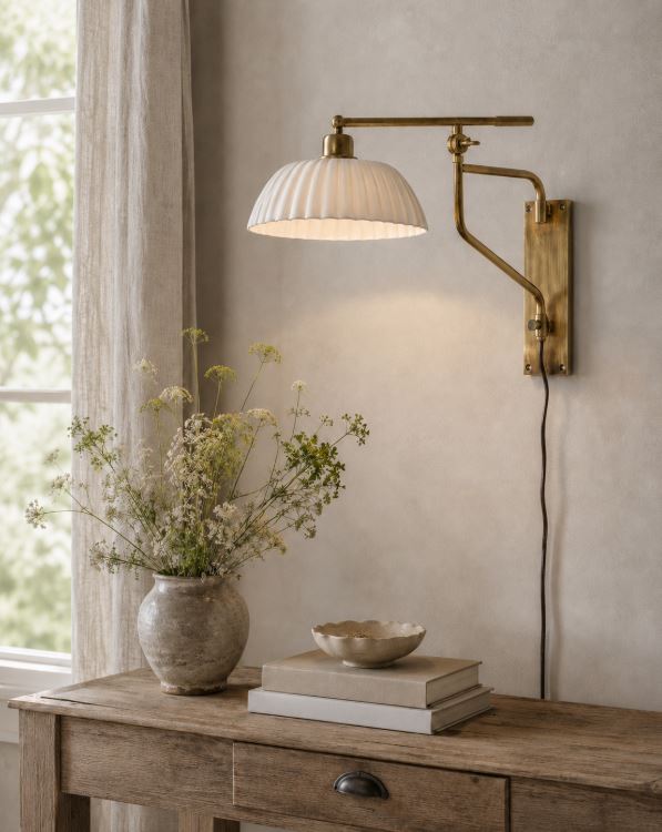 Vegglampe Sun Sand 36 cm