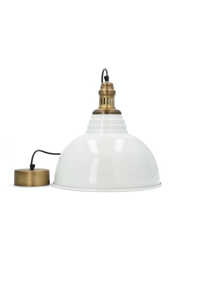 Taklampe Sienna Shell Ø38 cm