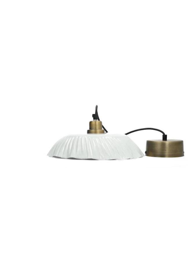Taklampe Lias Shell Ø30 cm