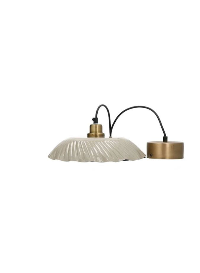 Taklampe Lias Sand Ø30 cm