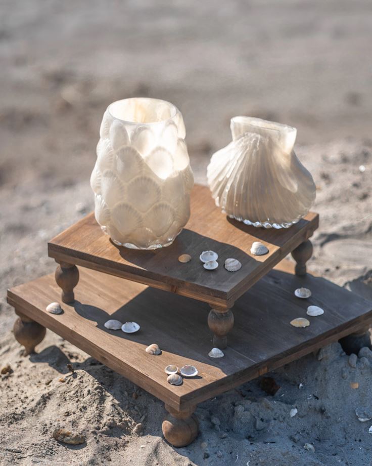 Dekorativ Vase Skjell 16 cm