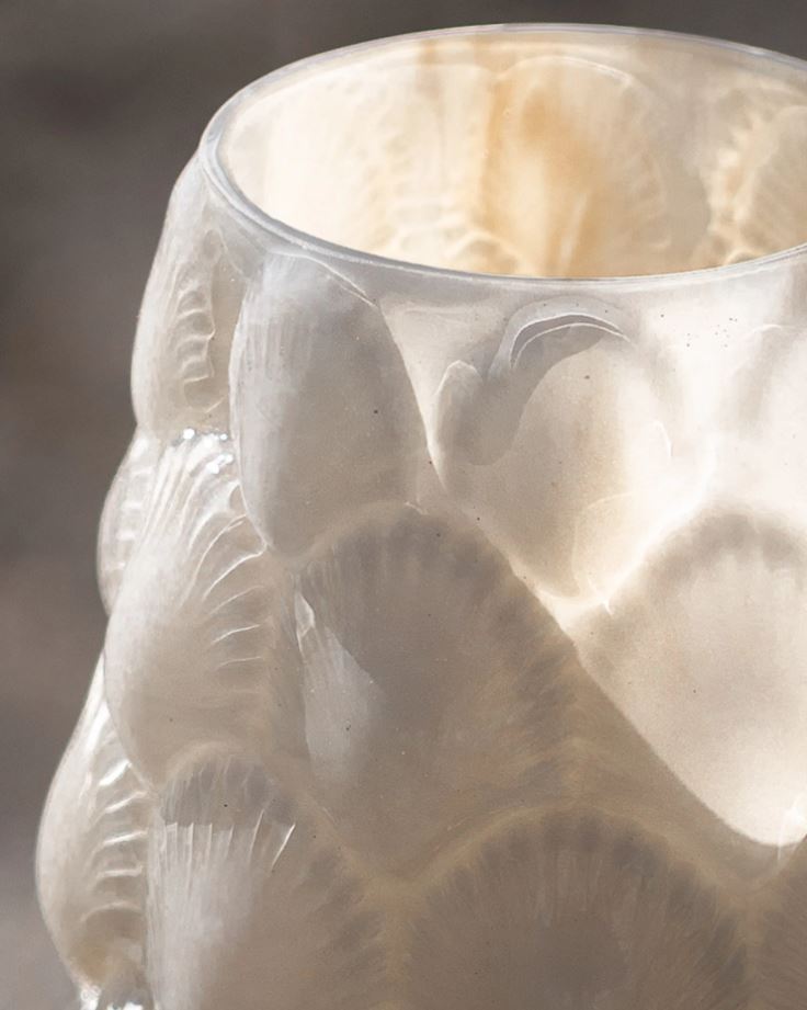 Dekorativ Vase Skjell 20 cm