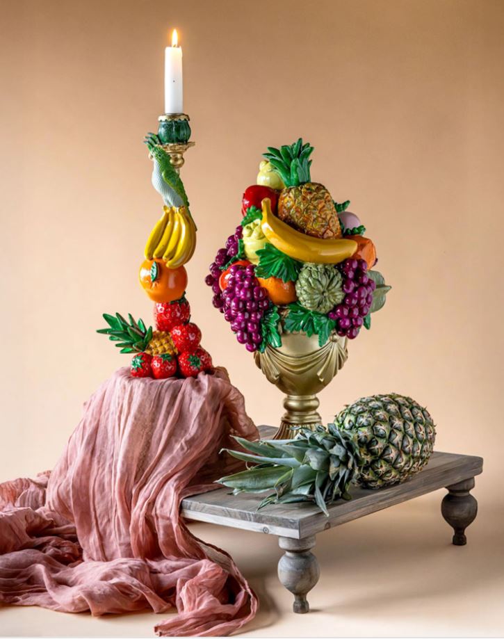 Dekorasjon Fruktkurv 44 cm