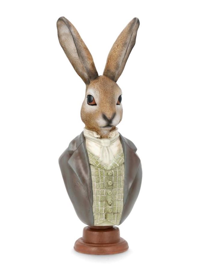 Dekorasjon Byste Kanin 40 cm