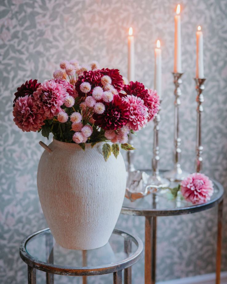 Dekorativ Vase Calliope 31 cm hvit