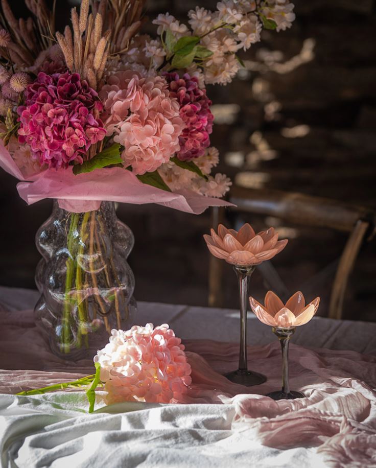 Lyslykt Nøkkerose 25 cm