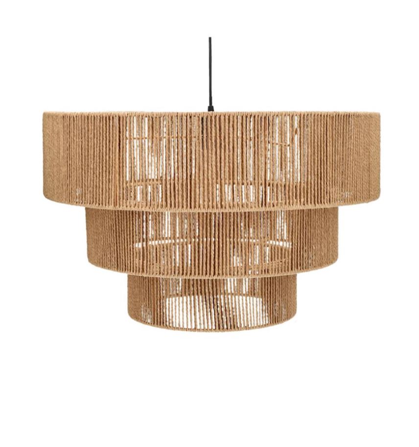 Taklampe Rope Catherine Ø61