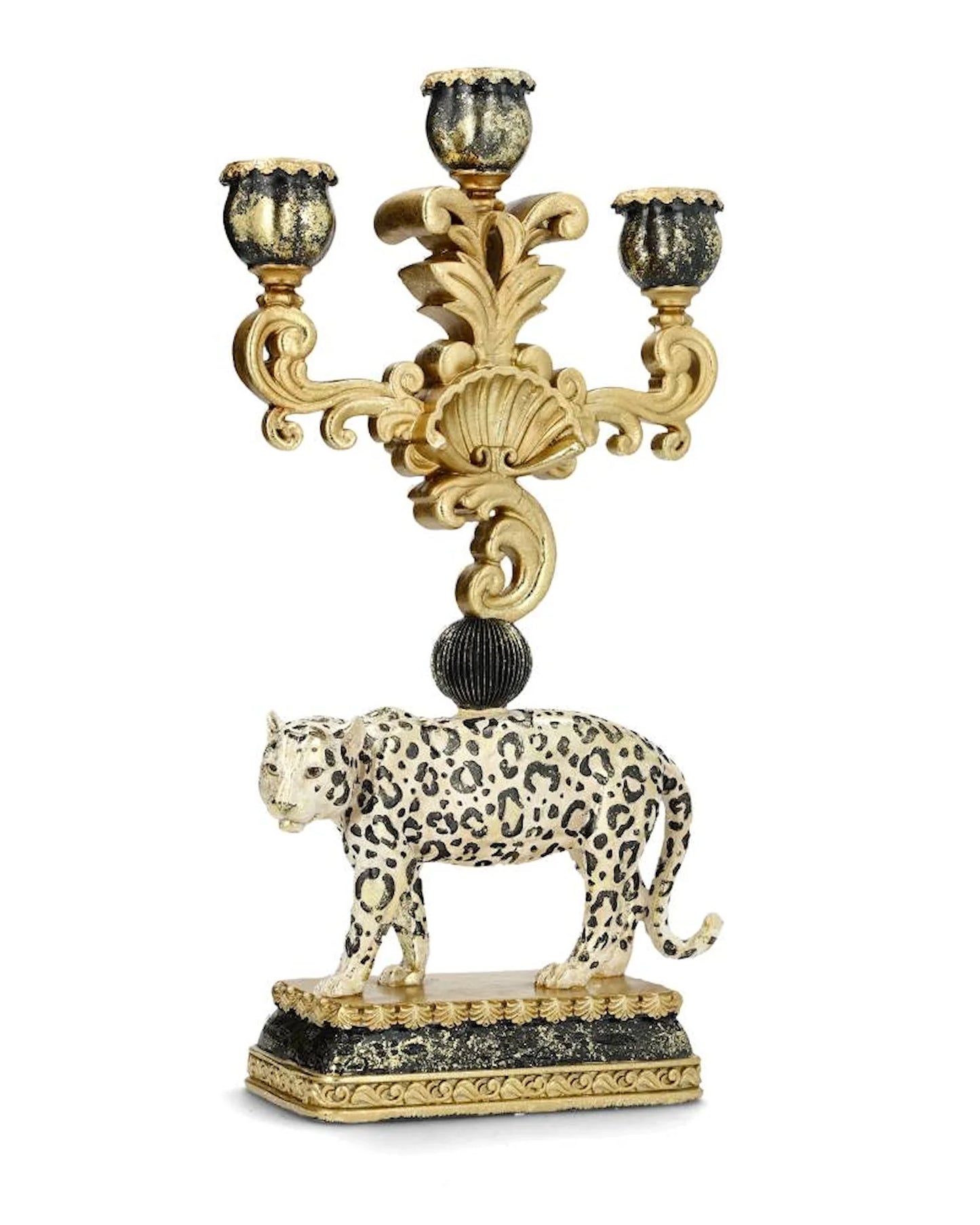 Lysestake Leopard 43 cm
