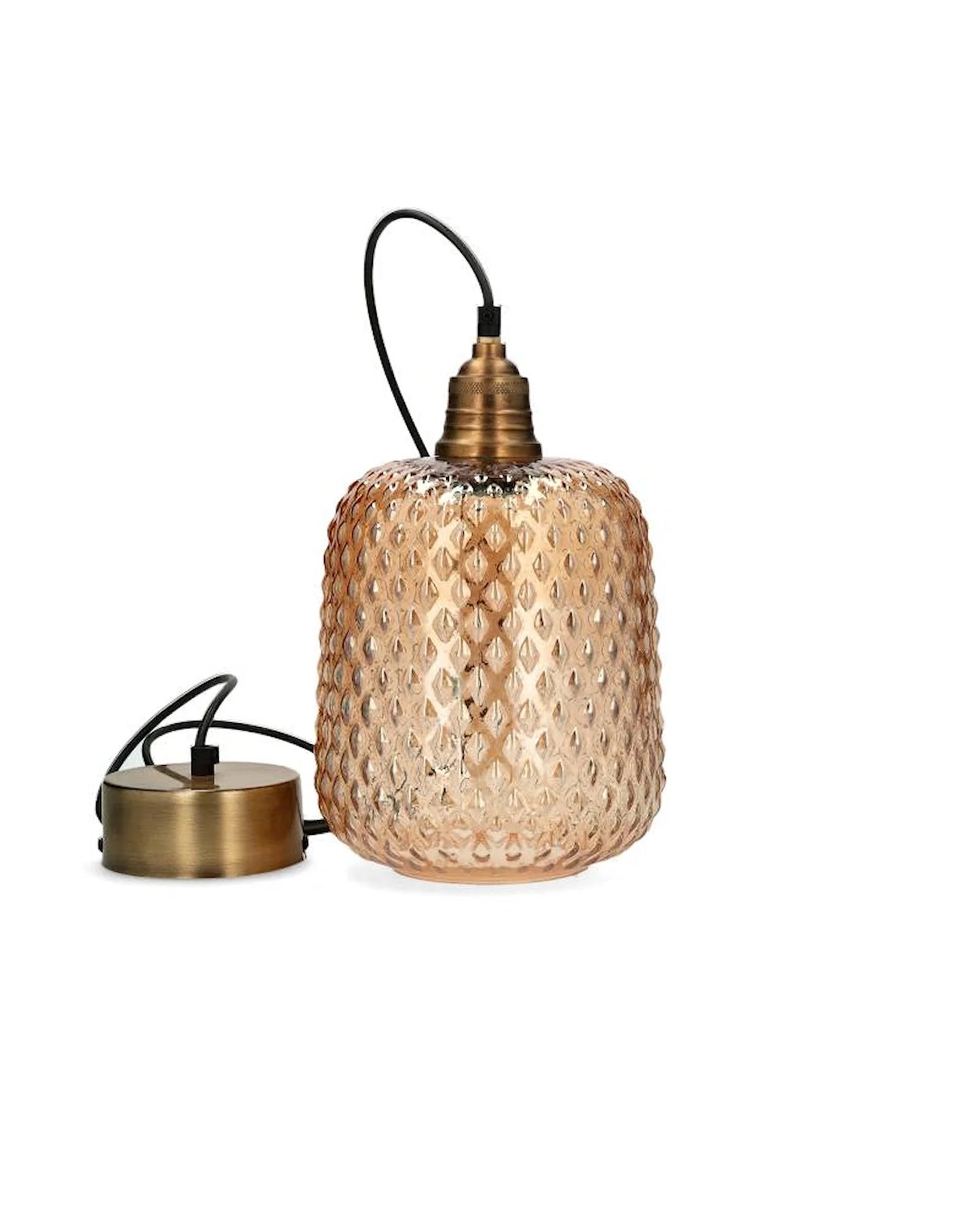 Taklampe Lottie Cognac Ø29 cm