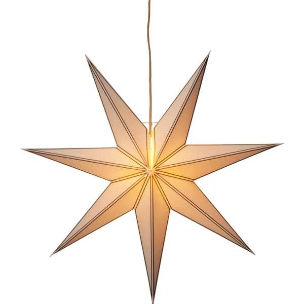 Adventsstjerne Papirstjerne Nicolas 80 cm