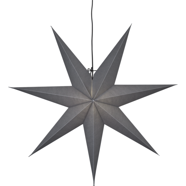 Adventsstjerne Papirstjerne Ozen 70 cm