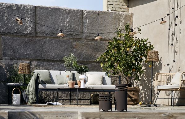 Hagebelysning lyslenke Cesta Light 350 cm