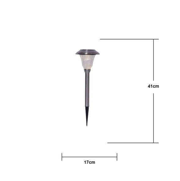 Hagebelysning Soldrevet Solcellepoller Barcelona