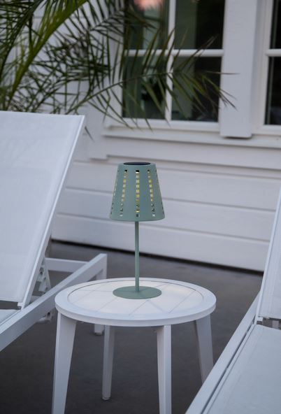 Hagebelysning Soldrevet Sola 35 cm Grønn