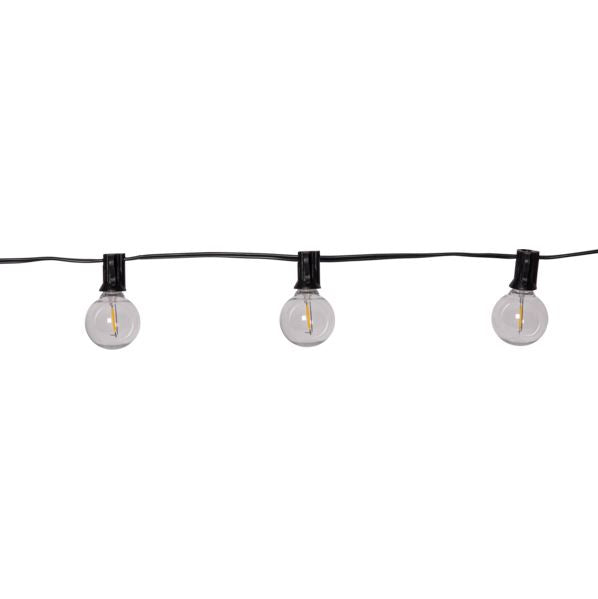 Hagebelysning Soldrevet Solcelleslangen Globe Mini