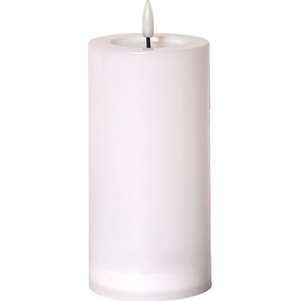 Hagebelysning Soldrevet Solcellelys Flamme Saul 17,5 cm