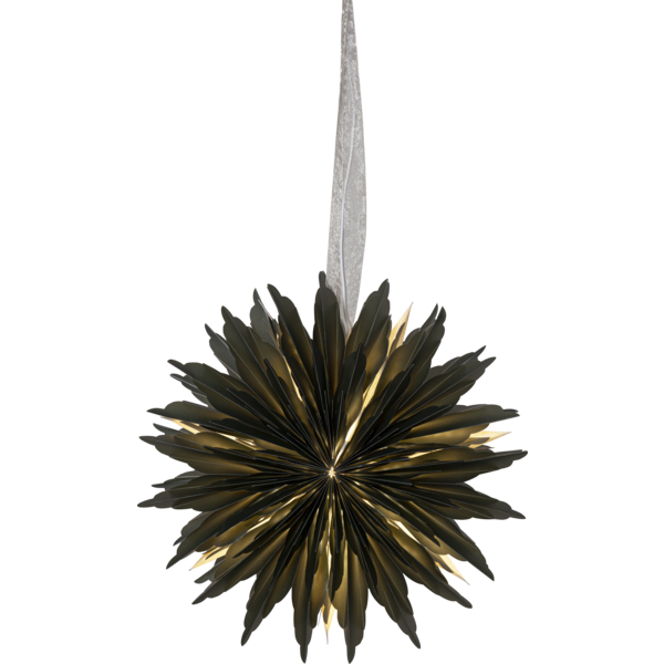 Adventsstjerne Papirstjerne Dis 40 cm Grønn