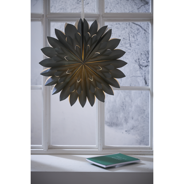 Adventsstjerne Papirstjerne Clipp 60 cm Grønn