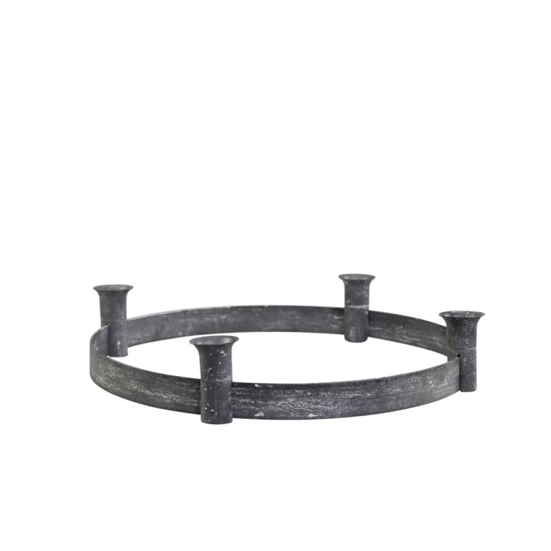 Lysestake krone 33,5 cm