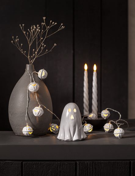 Div. belysning Borddekorasjon Spøkelse 12 cm