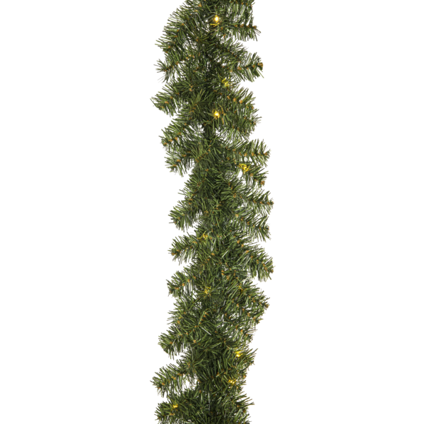 Utendørs julepynt Girlander Canadian 250 cm
