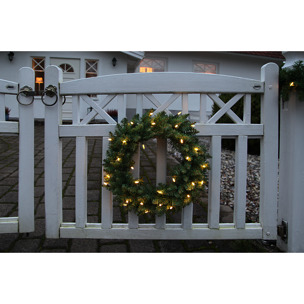 Utendørs julepynt Krans Calgary 50 cm