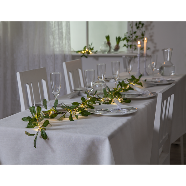 Belysning Jul Girlander Misteltein 180 cm