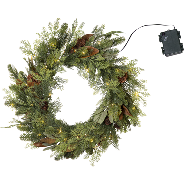 Utendørs julepynt Krans Mixi 60 cm